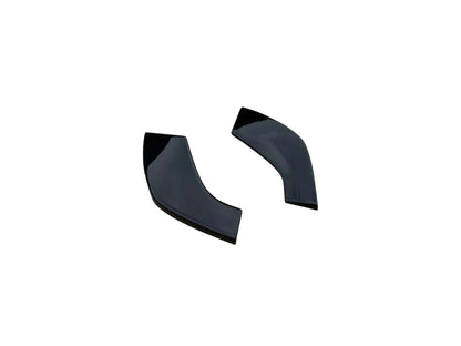 💫Flaps Posteriori in ABS Nero Lucido per Hyundai i30N - Paraurti Posteriore💫