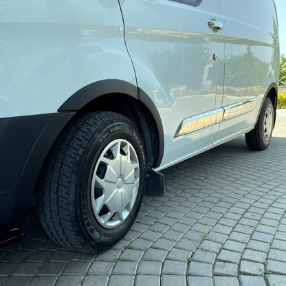 🔥 Strisce di protezione passaruota adatto per FORD Transit MK1 2012-2018 🔥
