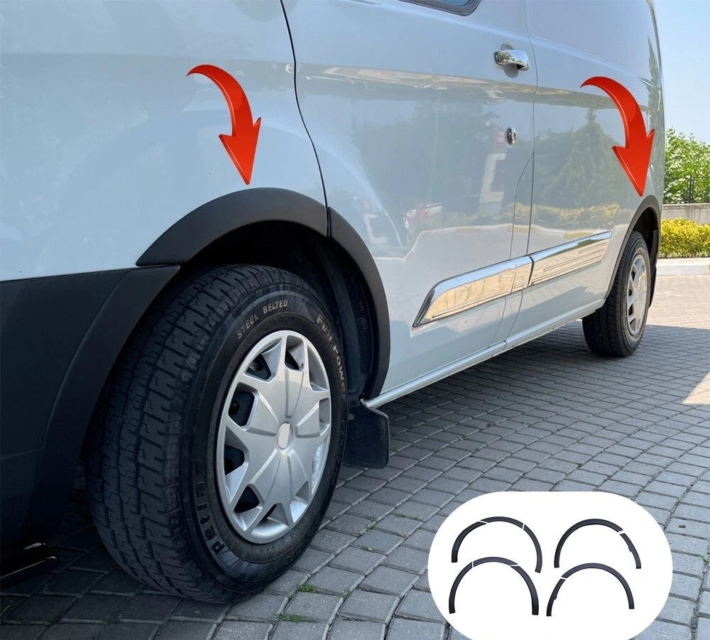 🔥 Strisce di protezione passaruota adatto per FORD Transit MK1 2012-2018 🔥
