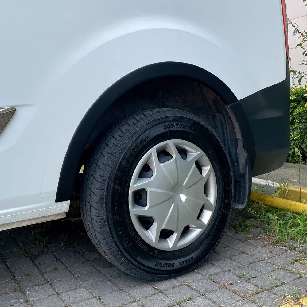🔥 Strisce di protezione passaruota adatto per FORD Transit MK1 2012-2018 🔥