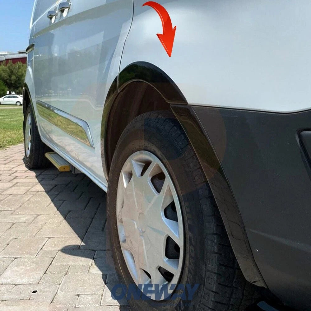 🔥 Strisce di protezione passaruota adatto per FORD Transit MK1 2012-2018 🔥