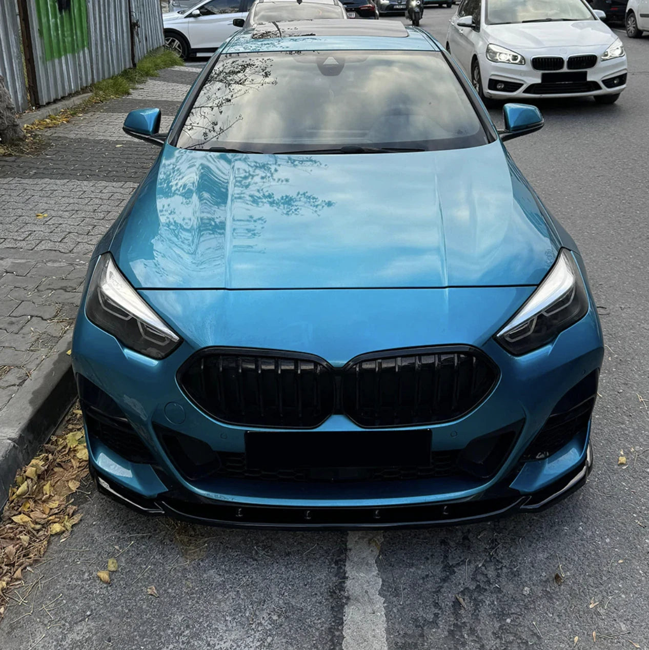 🔥 Spoiler Anteriore adatto per BMW Serie 2 F44 Gran Coupé 🔥