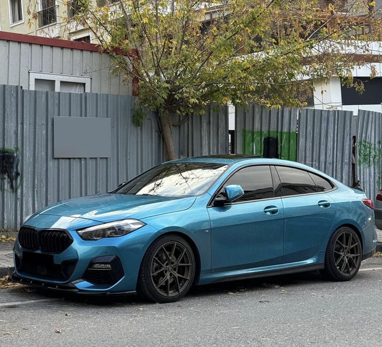 🔥 Spoiler Anteriore adatto per BMW Serie 2 F44 Gran Coupé 🔥