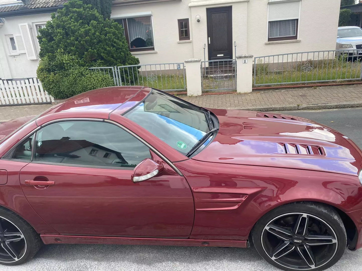 💫 Set Parafanghi Sinistro + Destro in Vetroresina per Mercedes SLK R170 💫
