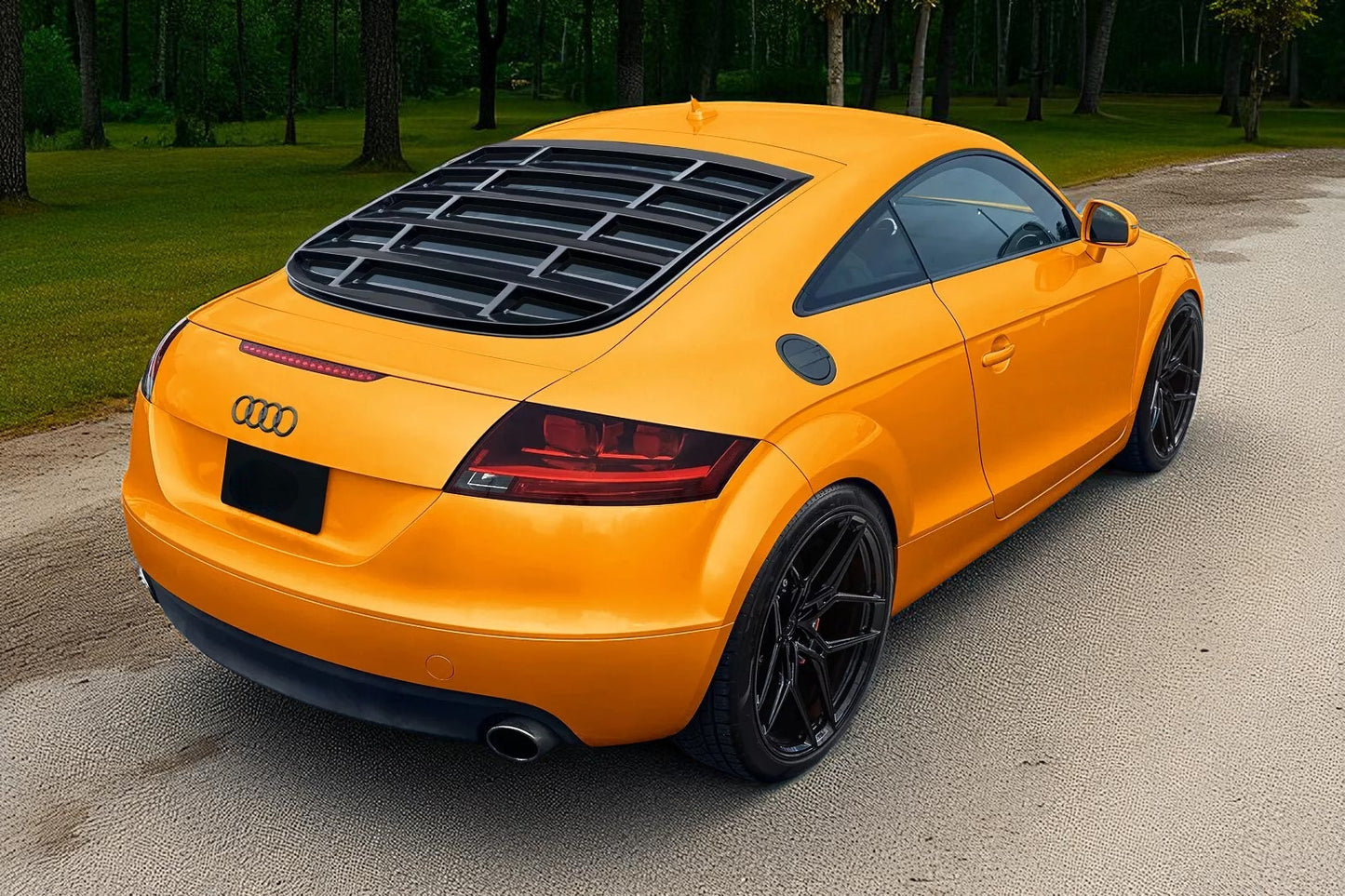 💫 Tenda Lunotto / Persiana Posteriore in ABS per Audi TT 8J Coupé (2006–2014)💫