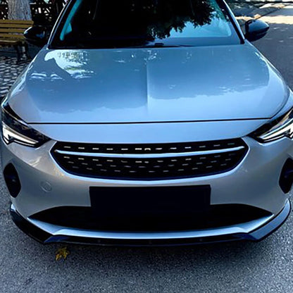 🔥 Spoiler Anteriore adatto per OPEL Corsa dal 2020 🔥