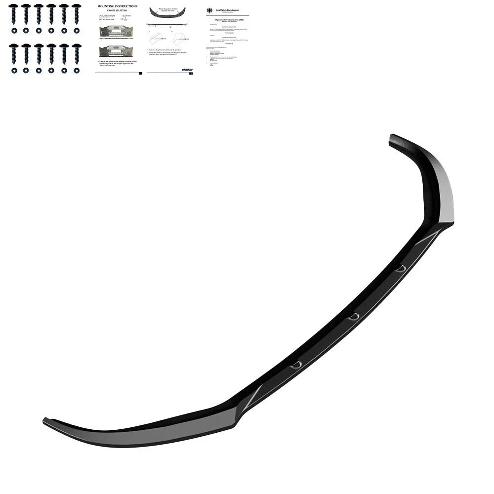 🔥 Spoiler Anteriore adatto per OPEL Corsa dal 2020 🔥