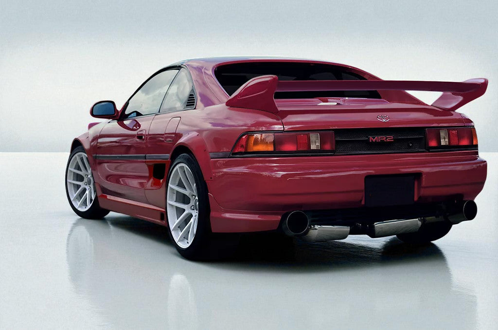 💫 Minigonne Laterali V2 per Toyota MR2 – Look Sportivo in ABS/Vetroresina 💫
