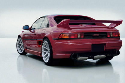 💫 Minigonne Laterali V2 per Toyota MR2 – Look Sportivo in ABS/Vetroresina 💫