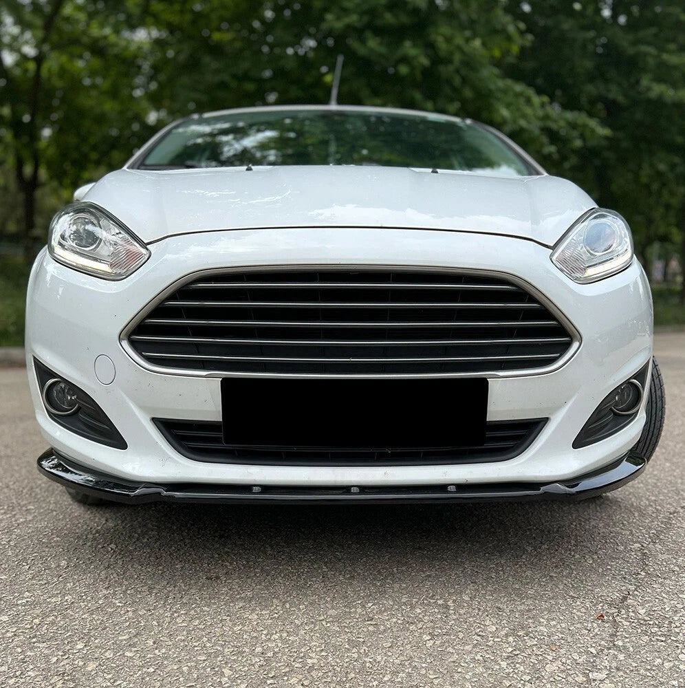 🔥 Spoiler Anteriore adatto per FORD Fiesta MK7 Facelift dal 2012 al 2017 🔥