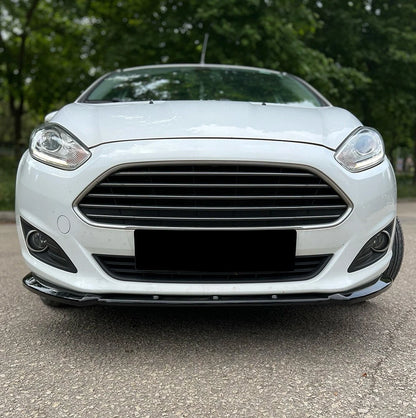 🔥 Spoiler Anteriore adatto per FORD Fiesta MK7 Facelift dal 2012 al 2017 🔥