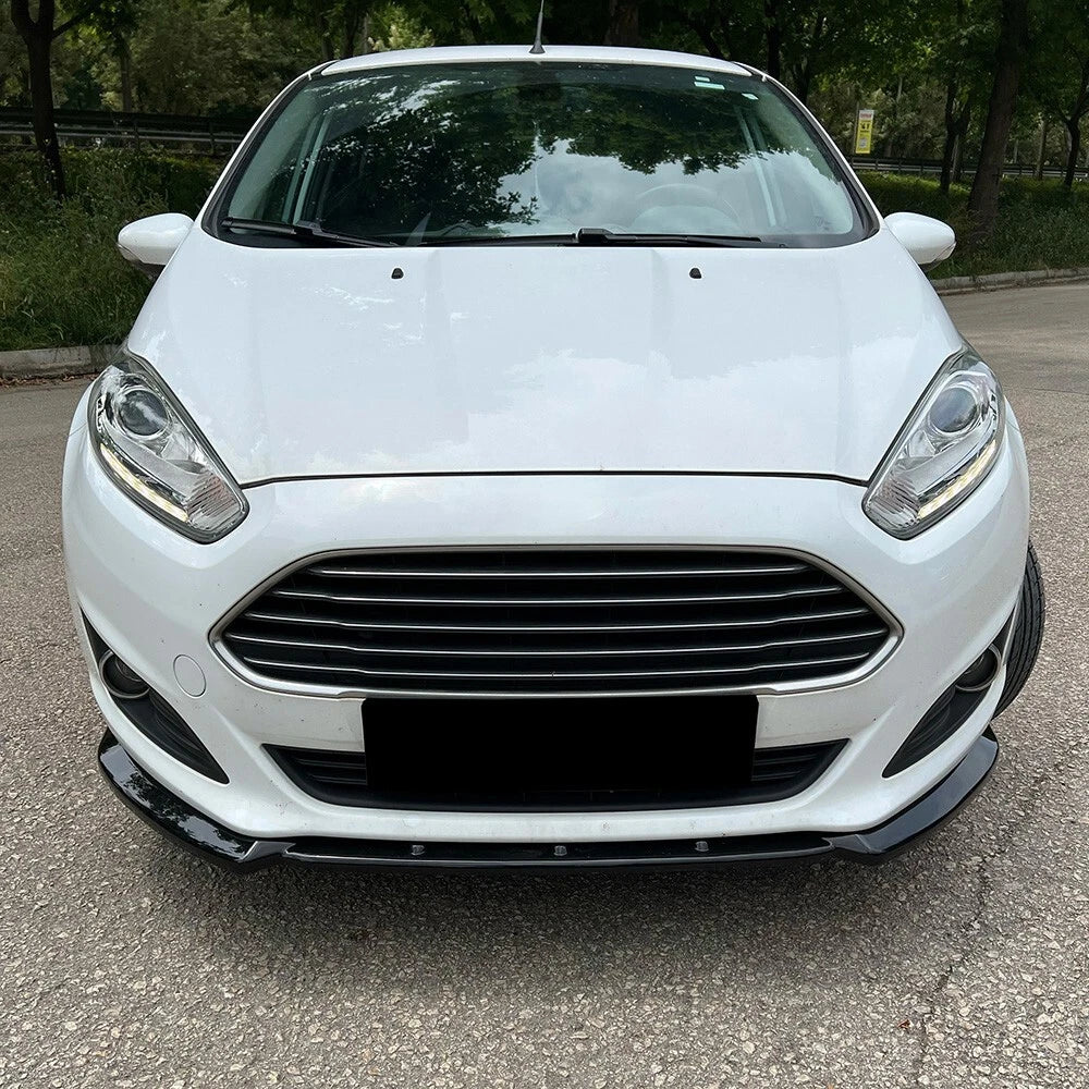 🔥 Spoiler Anteriore adatto per FORD Fiesta MK7 Facelift dal 2012 al 2017 🔥