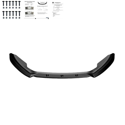 🔥 Spoiler Anteriore adatto per FORD Fiesta MK7 Facelift dal 2012 al 2017 🔥