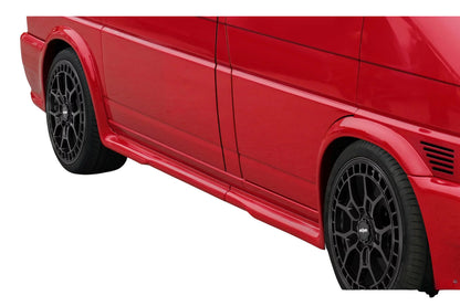 💫Minigonne Laterali Allargate per VW T4 (1990–2003) – Look Wide Body / Tuning💫