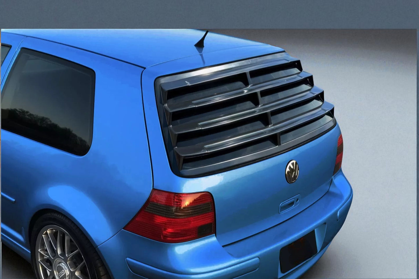 💫Tapparella Lunotto Posteriore in ABS per VW Golf 4 (1997–2003) – Window Look💫