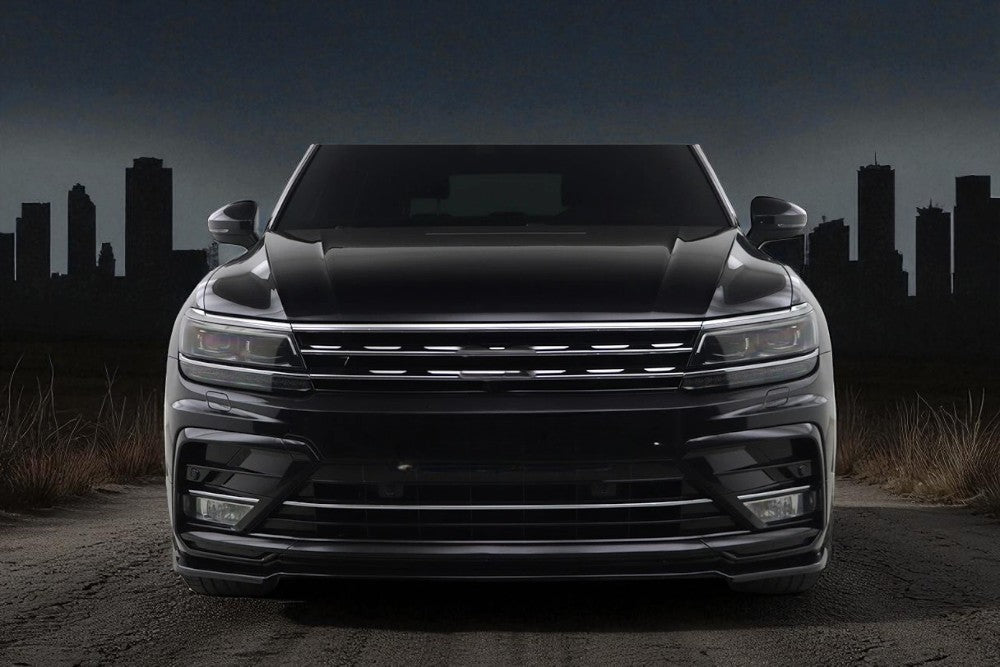 🔥 Spoiler Anteriore adatto per VW Tiguan MK2 RLine dal 2015 al 2020 🔥
