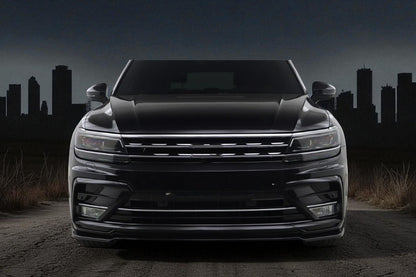 🔥 Spoiler Anteriore adatto per VW Tiguan MK2 RLine dal 2015 al 2020 🔥