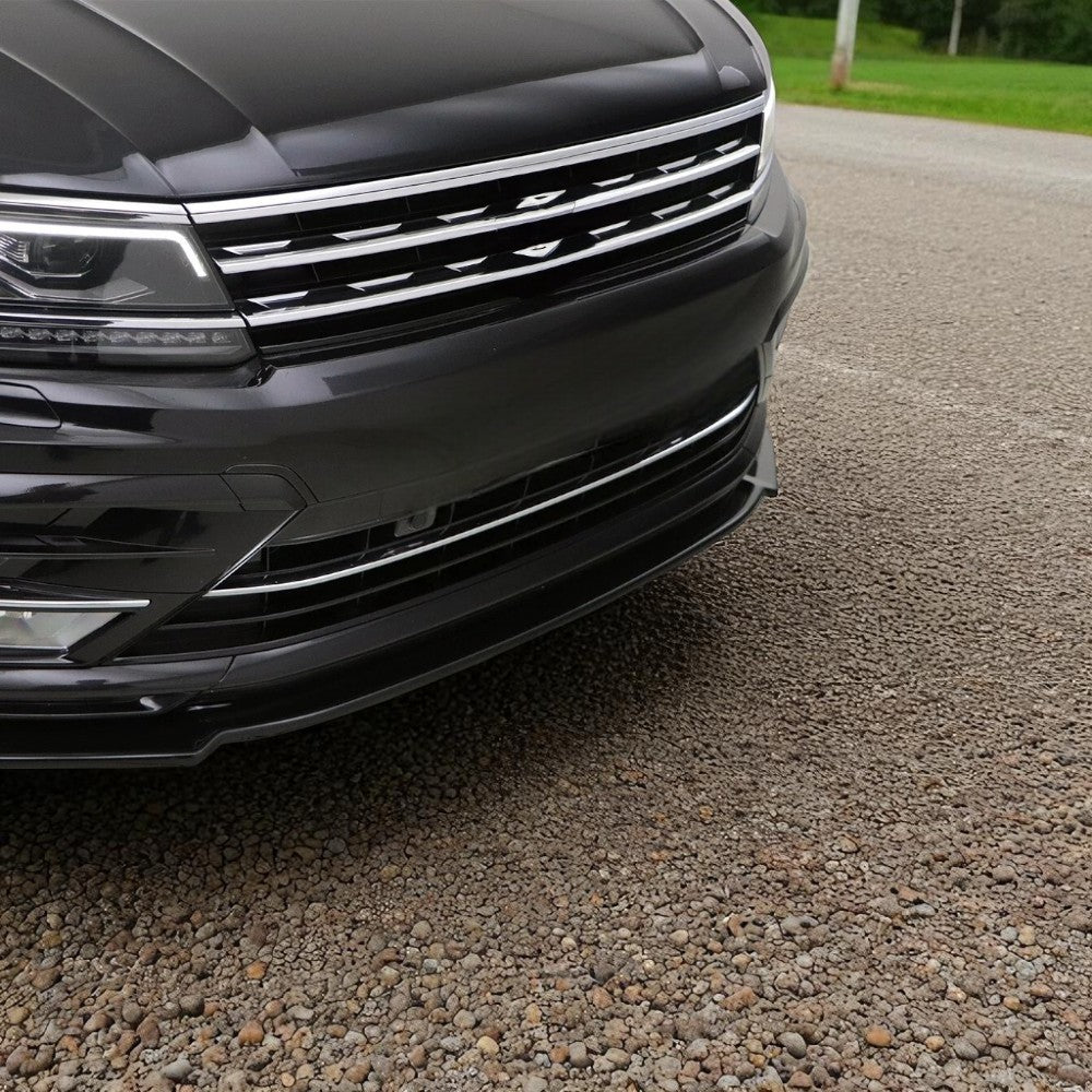🔥 Spoiler Anteriore adatto per VW Tiguan MK2 RLine dal 2015 al 2020 🔥