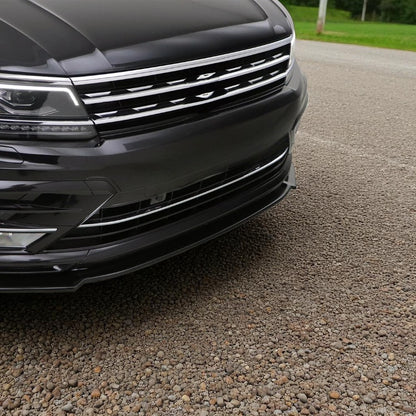 🔥 Spoiler Anteriore adatto per VW Tiguan MK2 RLine dal 2015 al 2020 🔥