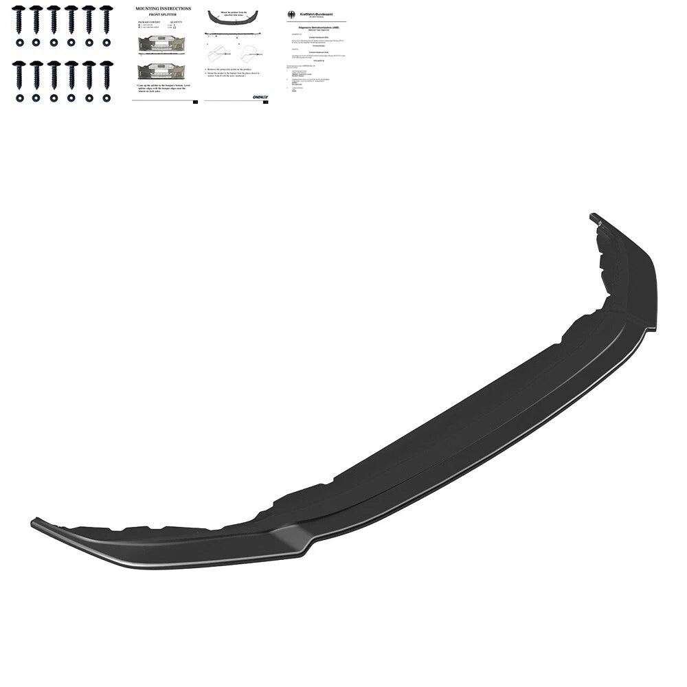 🔥 Spoiler Anteriore adatto per VW Tiguan MK2 RLine dal 2015 al 2020 🔥