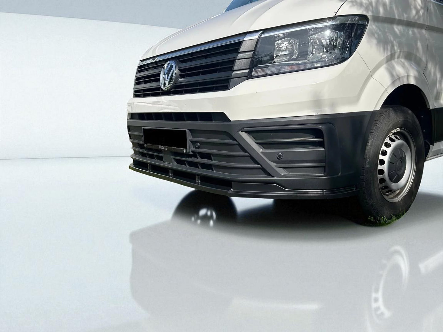 💫 Spoiler Anteriore / Labbro Inferiore in ABS Nero per VW Crafter II /MAN TGE💫