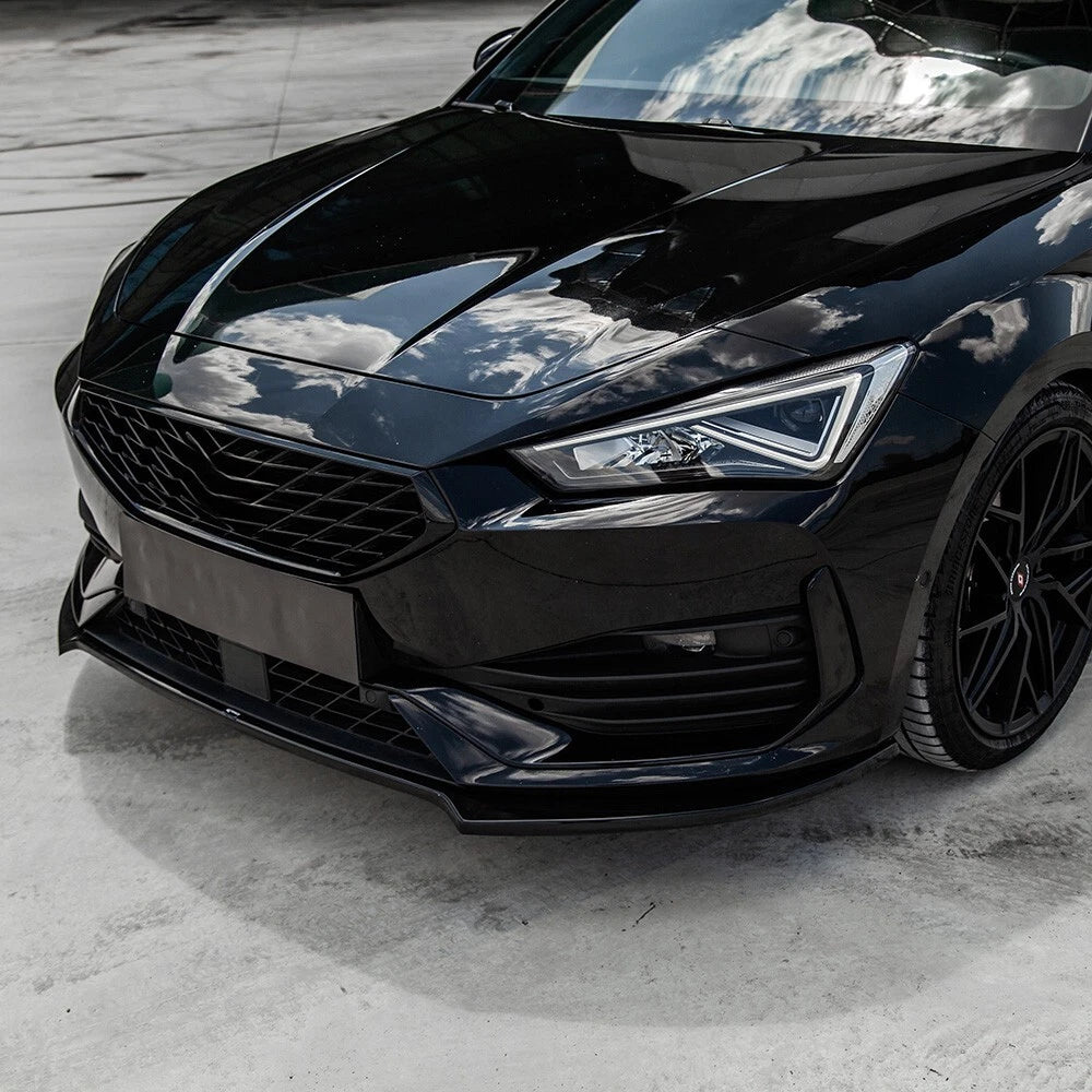 🔥 Spoiler Anteriore adatto per CUPRA Leon 2020-2024 v2 🔥
