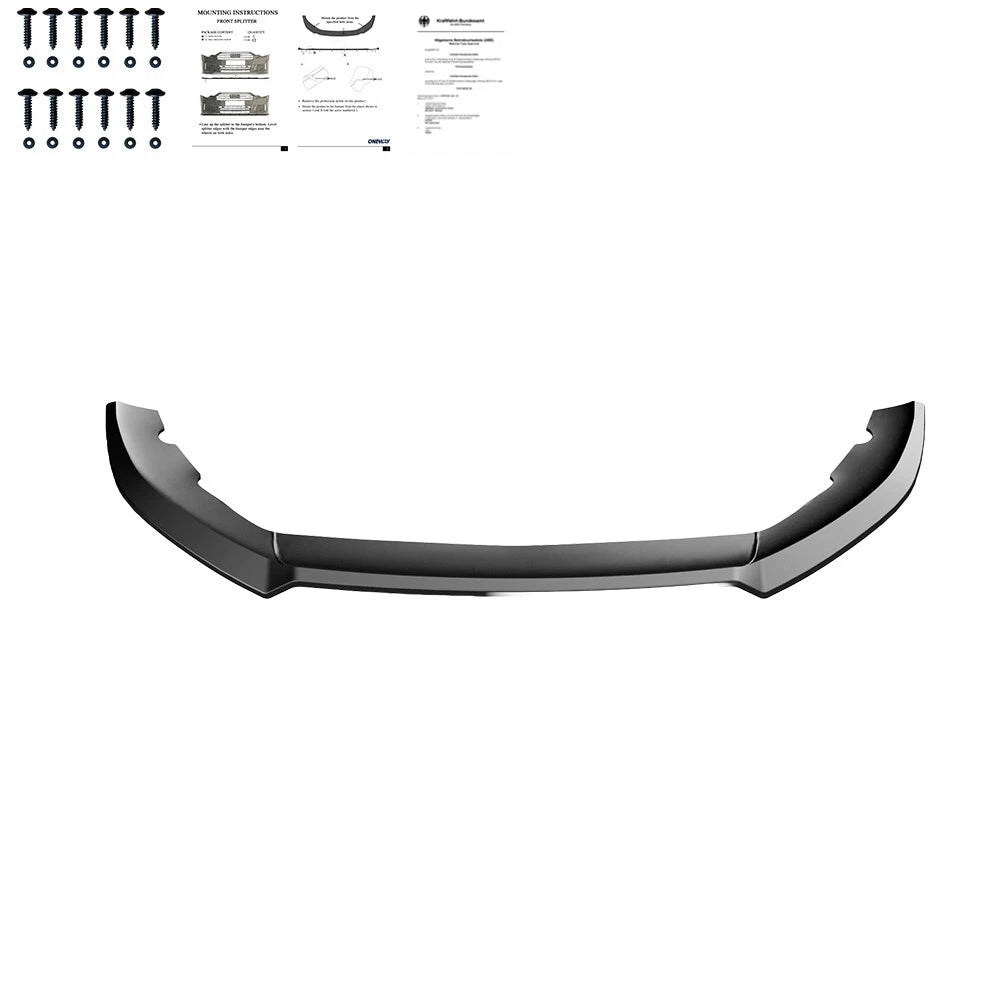 🔥 Spoiler Anteriore adatto per CUPRA Leon 2020-2024 v2 🔥