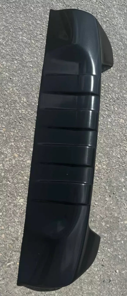 💫 Spoiler Anteriore / Labbro V2 in ABS Nero per Ford Transit MK8 (2014–2019) 💫