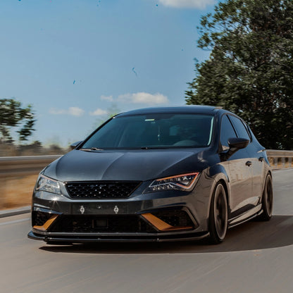 🔥 Spoiler Anteriore adatto per SEAT Leon FR MK3 Facelift dal 2017 al 2019 🔥
