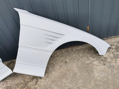 💫 Set Parafanghi Anteriore Sinistro + Destro in Vetroresina per BMW E36 Coupé💫