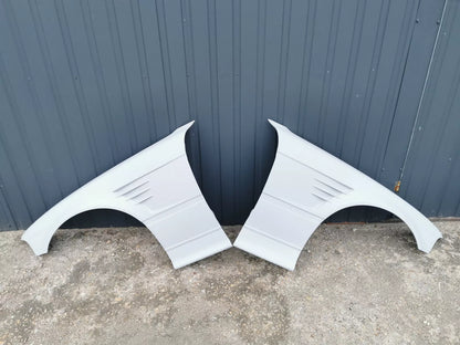 💫 Set Parafanghi Anteriore Sinistro + Destro in Vetroresina per BMW E36 Coupé💫