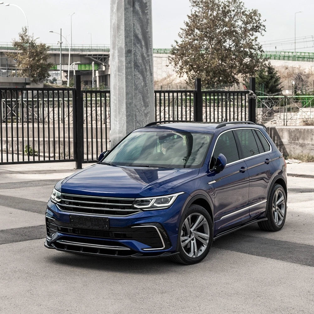 🔥 Spoiler Anteriore adatto per VW Tiguan MK2 R R Line Facelift dal 2020 🔥