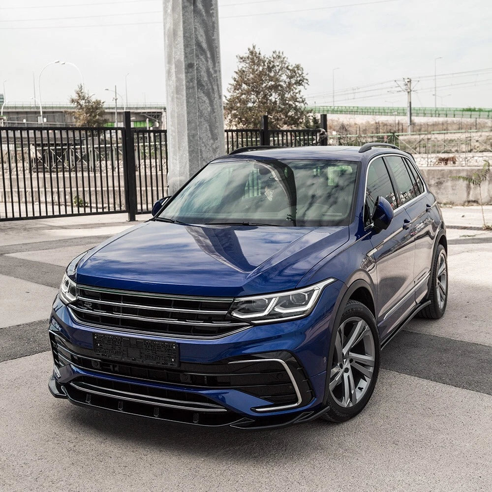🔥 Spoiler Anteriore adatto per VW Tiguan MK2 R R Line Facelift dal 2020 🔥