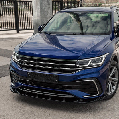 🔥 Spoiler Anteriore adatto per VW Tiguan MK2 R R Line Facelift dal 2020 🔥