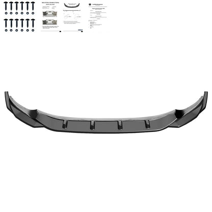 🔥 Spoiler Anteriore adatto per VW Tiguan MK2 R R Line Facelift dal 2020 🔥