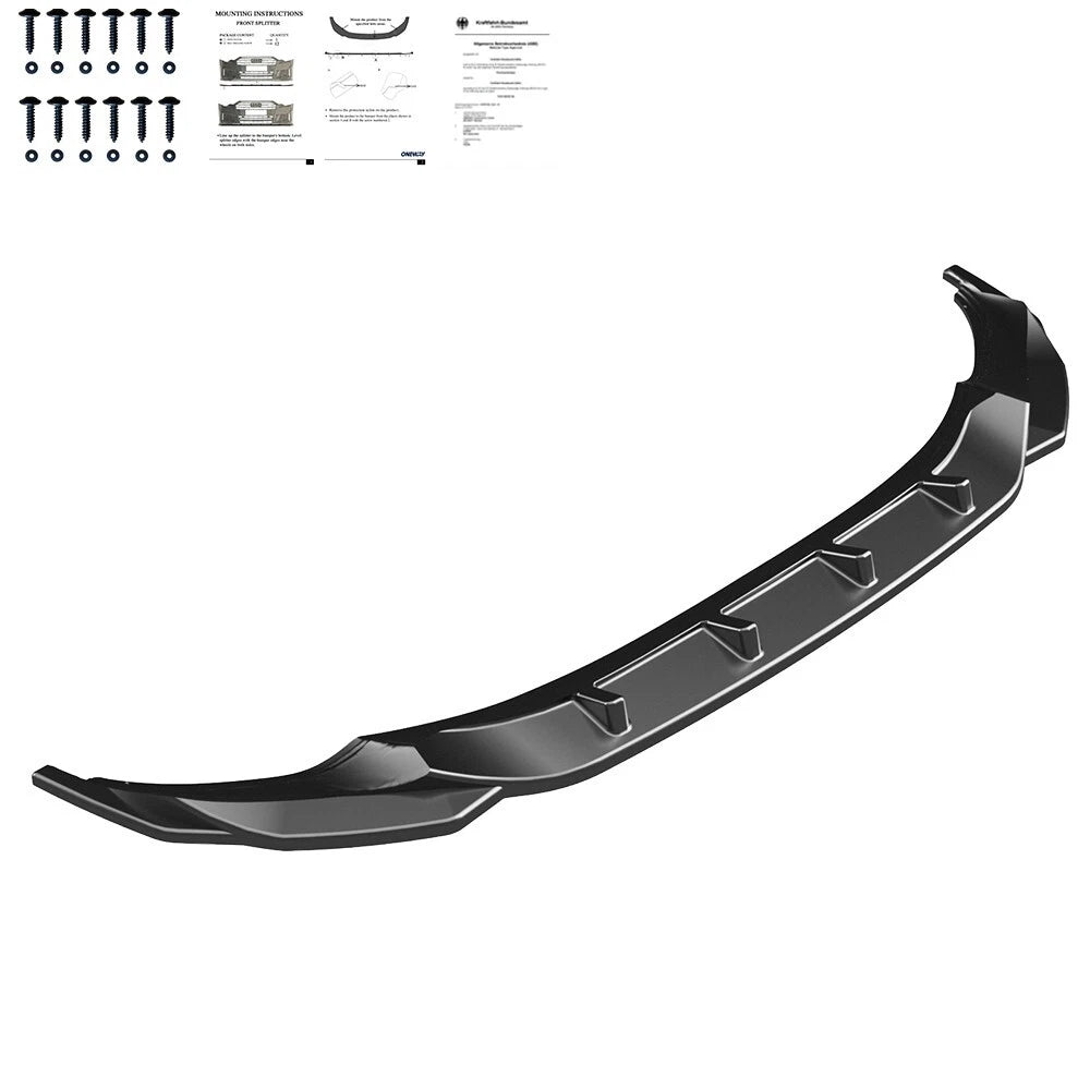 🔥 Spoiler Anteriore adatto per VW Tiguan MK2 R R Line Facelift dal 2020 🔥