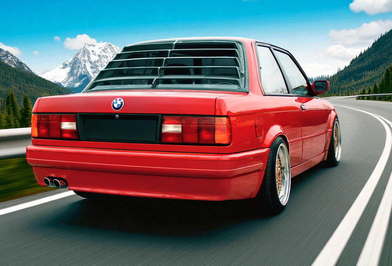 💫Tapparella / Tenda Lunotto Posteriore in ABS per BMW Serie 3 E30 (1982–1994)💫