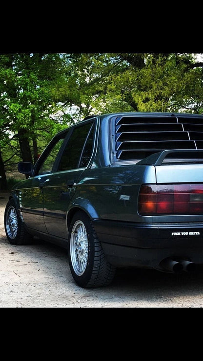 💫Tapparella / Tenda Lunotto Posteriore in ABS per BMW Serie 3 E30 (1982–1994)💫