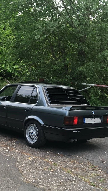 💫Tapparella / Tenda Lunotto Posteriore in ABS per BMW Serie 3 E30 (1982–1994)💫