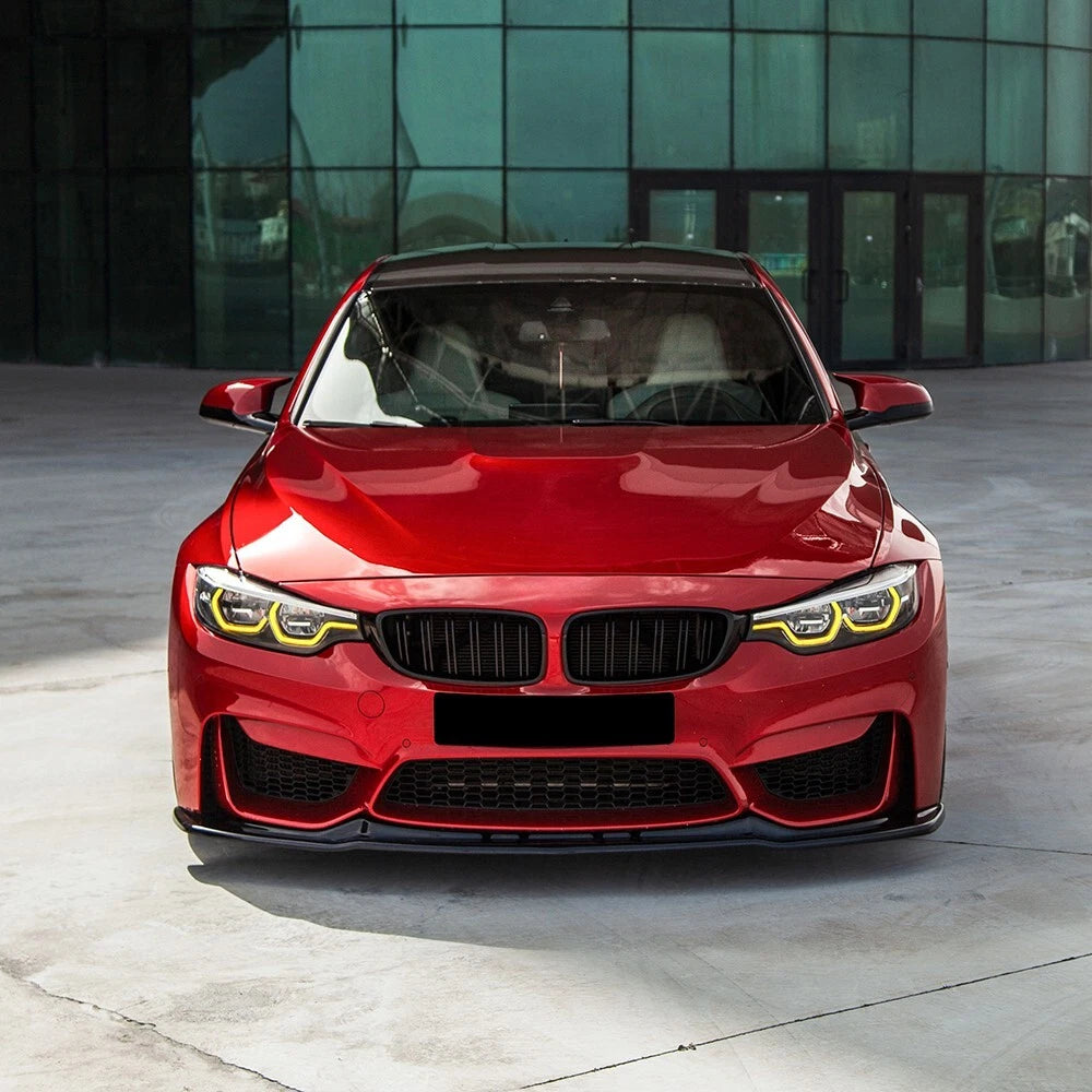 🔥 Spoiler Anteriore adatto per BMW M3 F80 dal 2014 al 2018 🔥