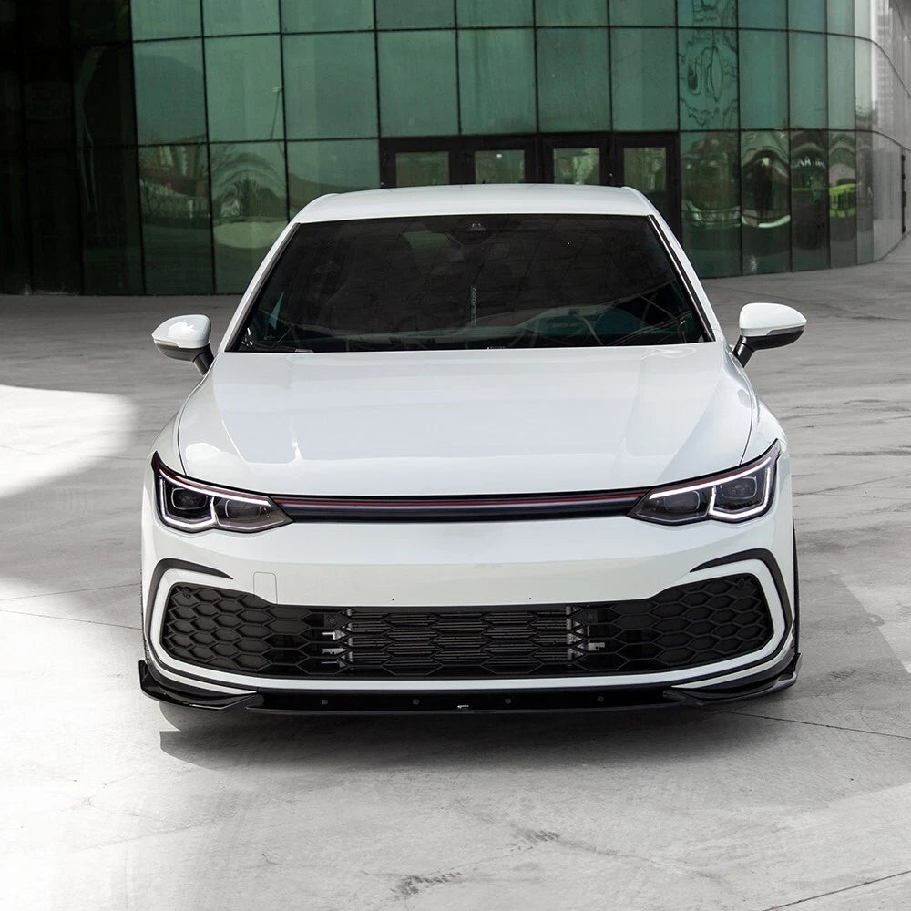 🔥 Spoiler Anteriore adatto per VW Golf 8 GTI GTE R Line 2020-2024 🔥