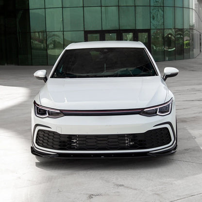 🔥 Spoiler Anteriore adatto per VW Golf 8 GTI GTE R Line 2020-2024 🔥