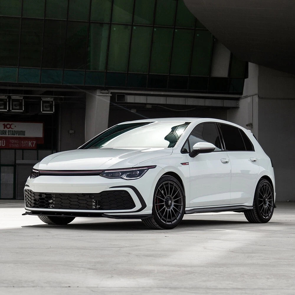 🔥 Spoiler Anteriore adatto per VW Golf 8 GTI GTE R Line 2020-2024 🔥