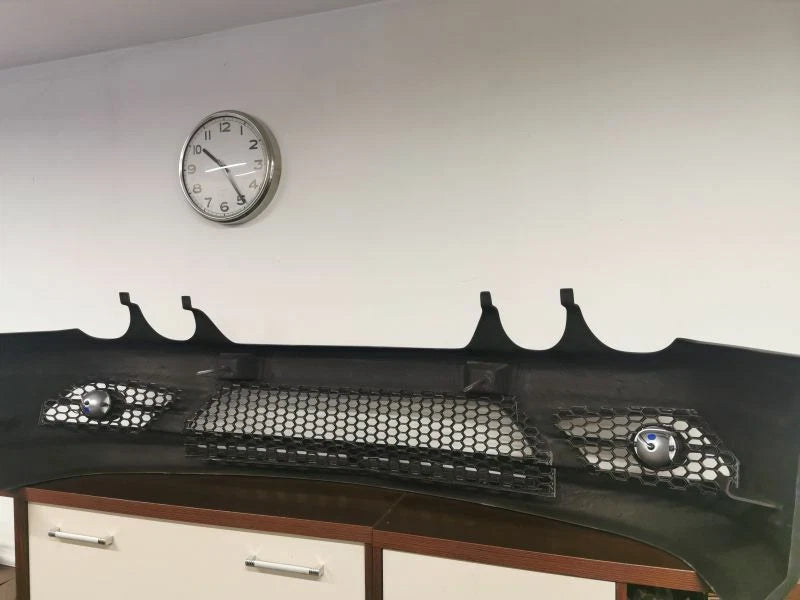 💫 Paraurti Anteriore per Mercedes CLK W208 (1997–2002) – Ricambio Aftermarket💫