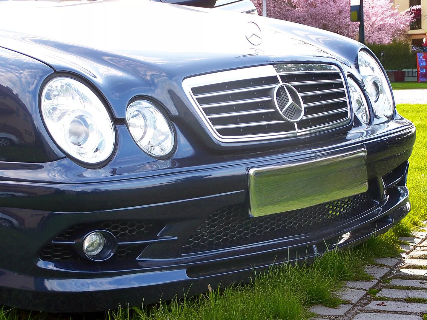 💫 Paraurti Anteriore per Mercedes CLK W208 (1997–2002) – Ricambio Aftermarket💫