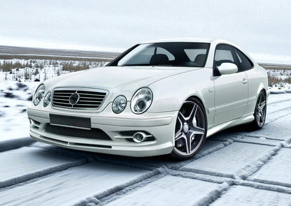 💫 Paraurti Anteriore per Mercedes CLK W208 (1997–2002) – Ricambio Aftermarket💫