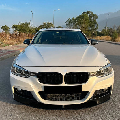 🔥 Spoiler Anteriore adatto per BMW Serie 3 F30 Pacchetto M dal 2012 al 2019 🔥