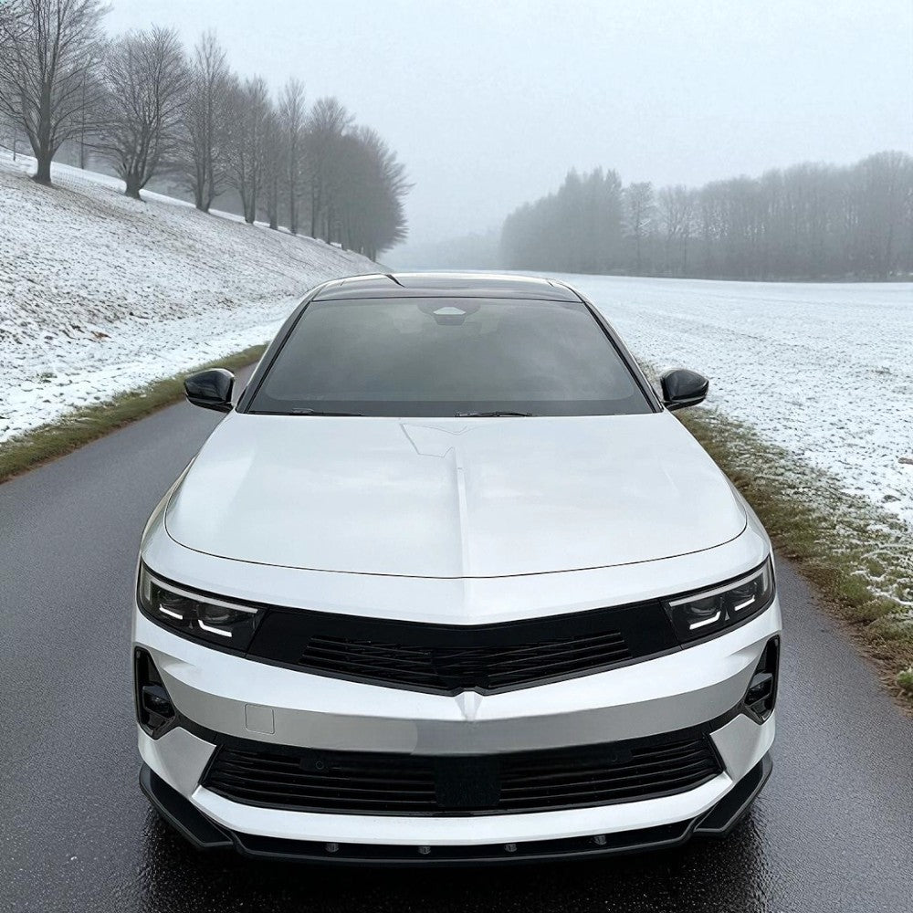 🔥 Spoiler Anteriore adatto per OPEL Astra L dal 2020 🔥