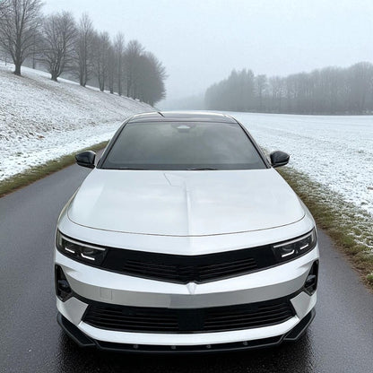 🔥 Spoiler Anteriore adatto per OPEL Astra L dal 2020 🔥