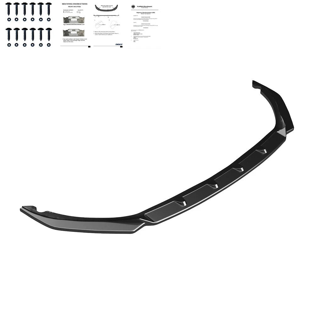 🔥 Spoiler Anteriore adatto per OPEL Astra L dal 2020 🔥